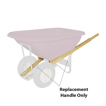 Scenic Road Scenic Road Wheelbarrow Handle Only 3567